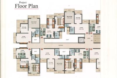Project Image of 232.0 - 448.0 Sq.ft 1 RK Apartment for buy in Krishna Galaxy