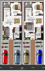 Project Image of 1053.0 - 1472.0 Sq.ft 2 BHK Villa for buy in Sun Luxuri Villas