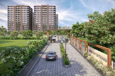 Project Image of 1505.0 - 2829.0 Sq.ft 4 BHK Villa for buy in Samanvay Satgunam