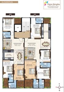 Project Image of 1800.0 - 3185.0 Sq.ft 3 BHK Apartment for buy in Elgin Heights
