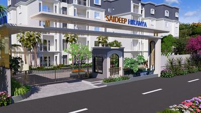 Project Image of 1195.0 - 1700.0 Sq.ft 2 BHK Apartment for buy in Shri Saideep Hiranya