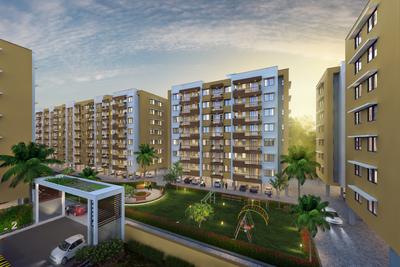 Project Image of 595.0 - 853.0 Sq.ft 1 BHK Apartment for buy in Hari Sanskruti II