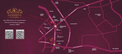 Project Image of 0.0 - 1150.0 Sq.ft 3 BHK Apartment for buy in Sanidhya Citadel