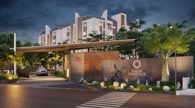 Project Image of 1225.04 - 1870.01 Sq.ft 2 BHK Apartment for buy in Manepally Green Grandeur