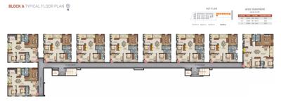 Project Image of 1122.0 - 2203.0 Sq.ft 2 BHK Apartment for buy in KSR Signature 4