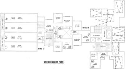 Project Image of 335.0 - 900.0 Sq.ft 1 RK Apartment for buy in Colours Avenue