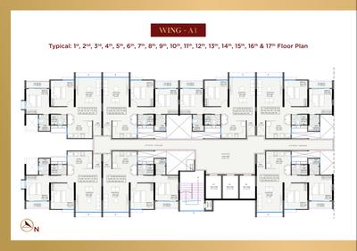 Project Image of 0.0 - 700.0 Sq.ft 2 BHK Apartment for buy in VCC Viara