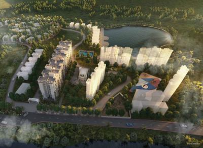 Project Image of 405.0 - 599.0 Sq.ft 1 BHK Apartment for buy in Anant Serene Park