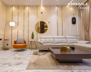 Project Image of 1071.0 - 1856.0 Sq.ft 2 BHK Apartment for buy in Krisala 41 Luxovert