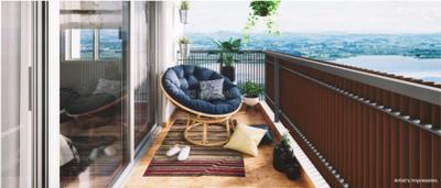 Project Image of 751.22 - 1013.86 Sq.ft 2 BHK Apartment for buy in Mahindra Lakewoods Towers D E