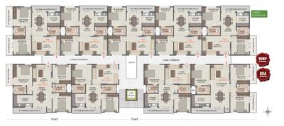 Project Image of 1000.0 - 1348.0 Sq.ft 2 BHK Apartment for buy in JC Heights