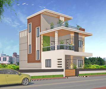 Project Image of 725.0 - 9590.0 Sq.ft 3 BHK Villa for buy in Aarthik Shri Sai Ashish Phase 2