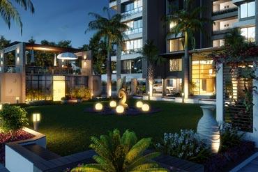 Project Image of 589.11 - 1010.19 Sq.ft 2 BHK Apartment for buy in Sumerru Sky Leaf