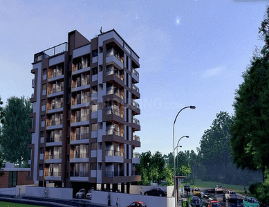 Project Image of 477.16 - 582.87 Sq.ft 2 BHK Apartment for buy in Swami Swapnapurti