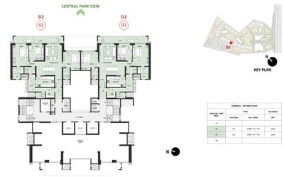 Project Image of 1301.0 - 2910.0 Sq.ft 2 BHK Apartment for buy in Mulberry At The Prestige City