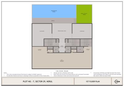 Project Image of 3320 Sq.ft 4.5 BHK Duplex for sale in Nerul for Rs. 63000000