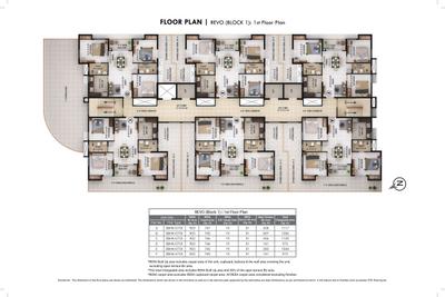 Project Image of 903.0 - 1130.0 Sq.ft 3 BHK Apartment for buy in Merlin Lakescape Phase II