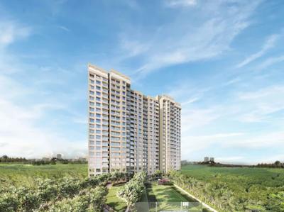 Project Image of 617.96 - 1044.64 Sq.ft 2 BHK Apartment for buy in Kalpataru Vivant North Wing B
