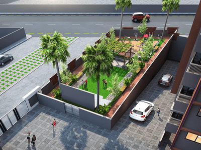 Project Image of 845 Sq.ft 2 BHK Apartment / Flat for sale in Charholi Budruk for Rs. 6100000
