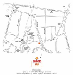 Project Image of 626.0 - 643.0 Sq.ft 2 BHK Apartment for buy in Uma Shlok 99
