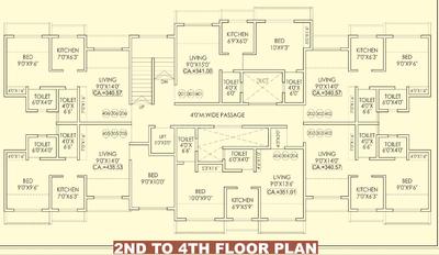 Project Image of 307.0 - 769.0 Sq.ft 1 BHK Apartment for buy in Satghare Satghare Adore Gardens