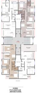 Project Image of 875.0 - 979.0 Sq.ft 3 BHK Apartment for buy in Revati Anandvan