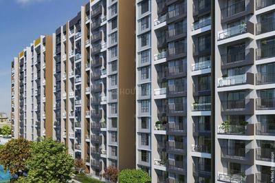 Project Image of 554.88 - 1065.2 Sq.ft 2 BHK Apartment for buy in L And T Seawoods Amber At West Square