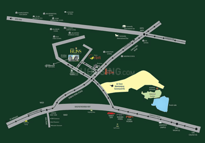 Project Image of 870.55 - 876.07 Sq.ft 3 BHK Apartment for buy in Vardan Prerna Bliss