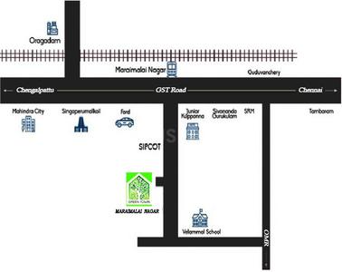 Project Image of 600.0 - 3477.0 Sq.ft Residential Plot Plot for buy in KPN Green Town