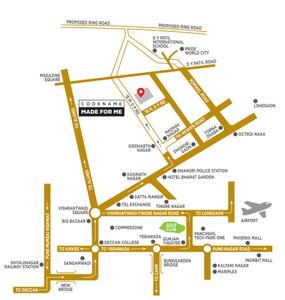 Project Image of 401.28 - 404.08 Sq.ft 1 BHK Apartment for buy in Mantra Montana Phase 8