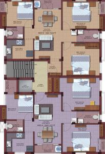 Project Image of 690.0 - 1185.0 Sq.ft 2 BHK Apartment for buy in SCC Sanjeevanam Appartments