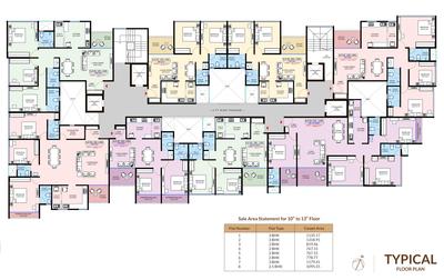 Project Image of 779.0 - 2185.0 Sq.ft 2 BHK Apartment for buy in Ganeshbaug And Suchitra Terrace CHSL