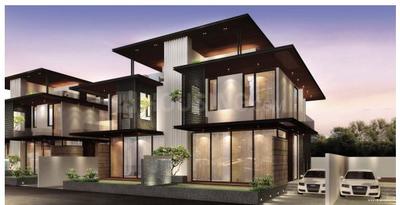 Project Image of 1375.0 - 2455.0 Sq.ft 3 BHK Villa for buy in Goodwill Abode