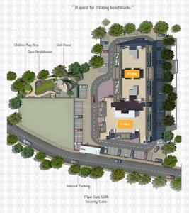 Project Image of 444.0 - 736.0 Sq.ft 1 BHK Apartment for buy in Vision Eternity