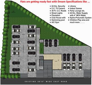 Project Image of 2055.0 - 2640.0 Sq.ft 3 BHK Apartment for buy in Relcon Marvel Apartment