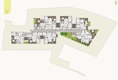 Project Image of 2000.0 - 3840.0 Sq.ft 3 BHK Apartment for buy in Artech Rainforest