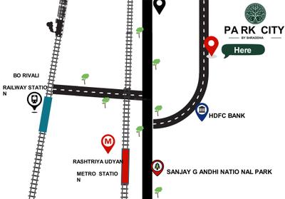 Project Image of 424.74 - 686.62 Sq.ft 1 BHK Apartment for buy in Shraddha Park City