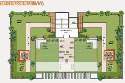 Project Image of 1603.0 - 2076.0 Sq.ft 3 BHK Apartment for buy in Genesis Advait Apartment