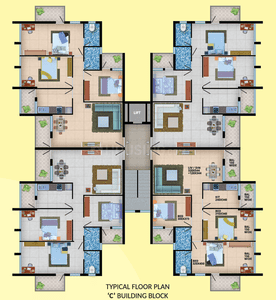 Project Image of 1097.92 - 1506.95 Sq.ft 2 BHK Apartment for buy in Shetyes Lotus Avenue