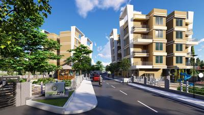 Project Image of 313.98 - 535.07 Sq.ft 1 BHK Apartment for buy in Meera Park