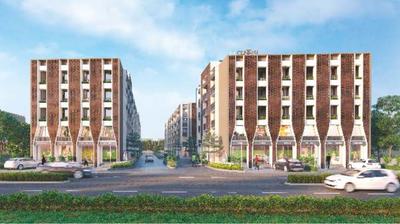 Param The Central Home & Retails Elevation 2