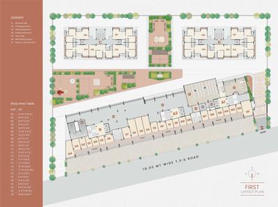 Project Image of 1057.0 - 1381.0 Sq.ft 2 BHK Apartment for buy in Prayosha Impress