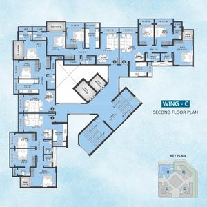Project Image of 499.0 - 798.0 Sq.ft 1 BHK Apartment for buy in Rajhans Blossom Building 6 Wing C&D