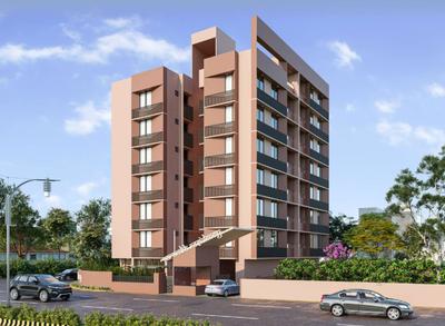 Anant Aarambh Residency Elevation 1