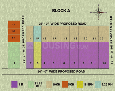 Project Image of 1440.0 - 2880.0 Sq.ft Residential Plot Plot for buy in Netflex Anandhara Niwas
