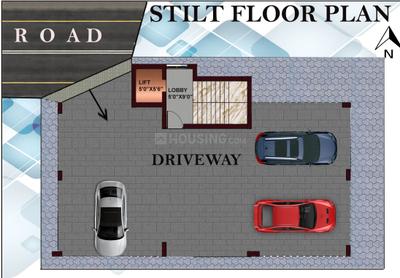Project Image of 0.0 - 1826.0 Sq.ft 3 BHK Apartment for buy in HP Gurukirupa Flats