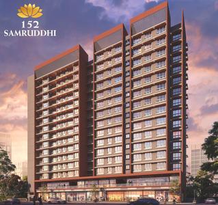 Project Image of 554.0 - 672.0 Sq.ft 2 BHK Apartment for buy in Aditya 152 Samruddhi