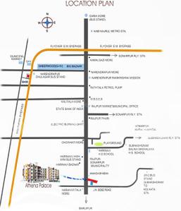 Project Image of 584.0 - 1200.0 Sq.ft 1 BHK Apartment for buy in Athena Palace