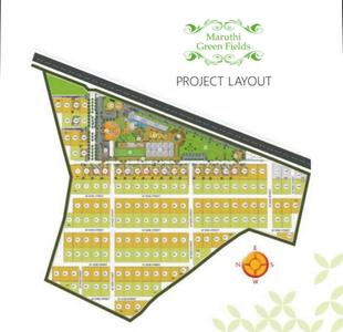 Project Image of 0.0 - 6500.0 Sq.ft 5 BHK Villa for buy in Maruthi Green Fields