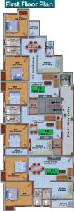 Project Image of 865.0 - 1220.0 Sq.ft 2 BHK Apartment for buy in MC Crown Avenue